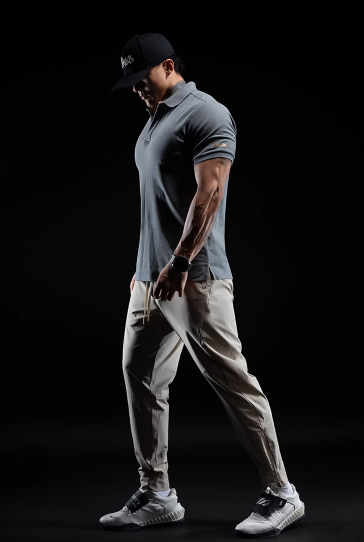 エアドライ抗菌ポロシャツ