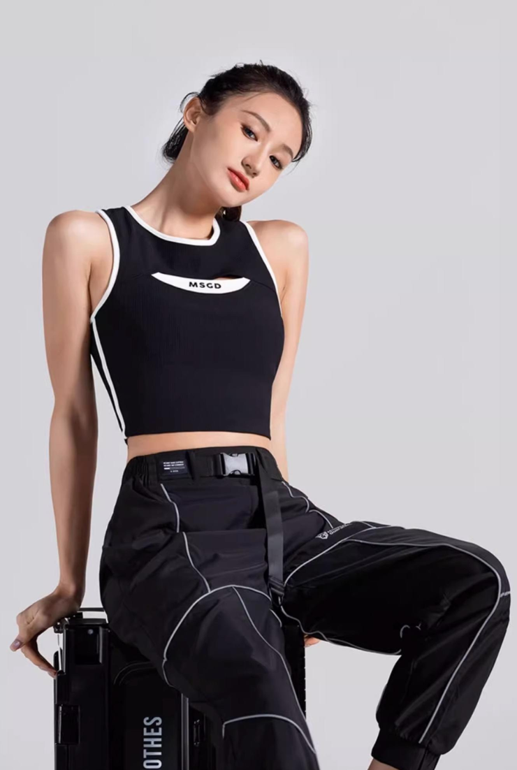 BreatheLite ZenTop Sleeveless Breathable Airflow Yoga Tank