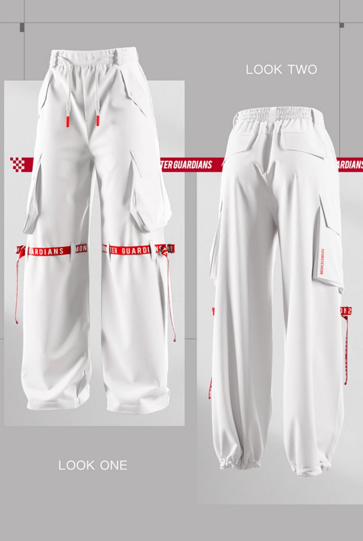 フューチュラジー ストラップカーゴパンツセットアップ