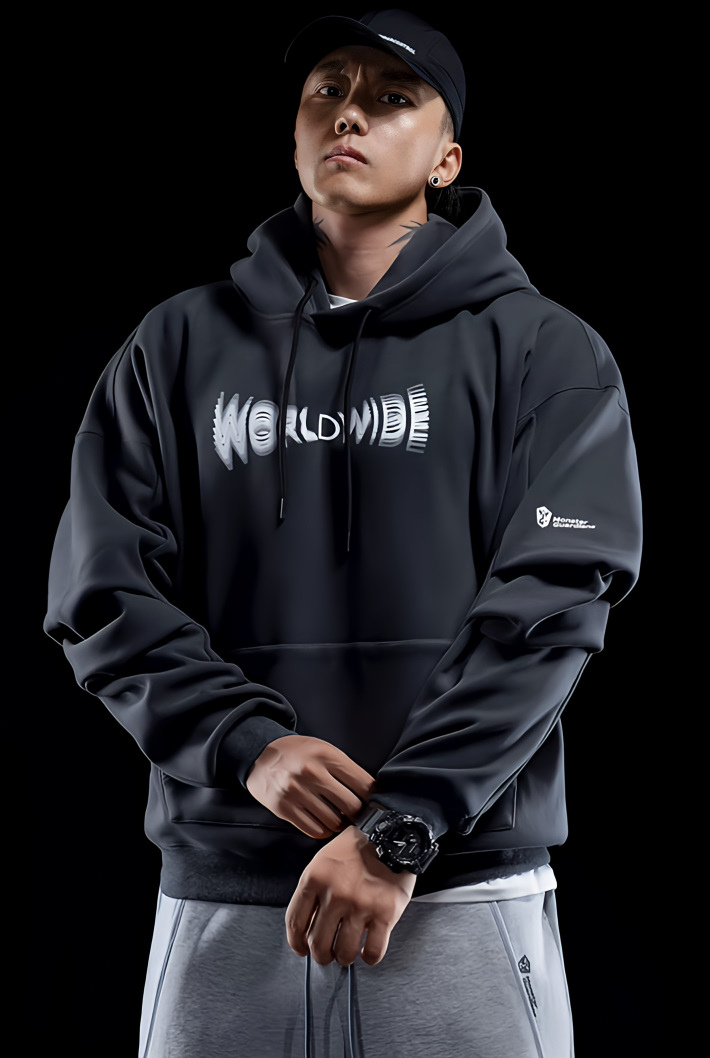 Warm Airflow Loose Fleece Parka