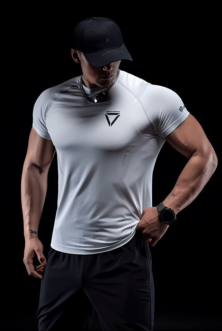 Fitness Sports Training Tight T-shirt