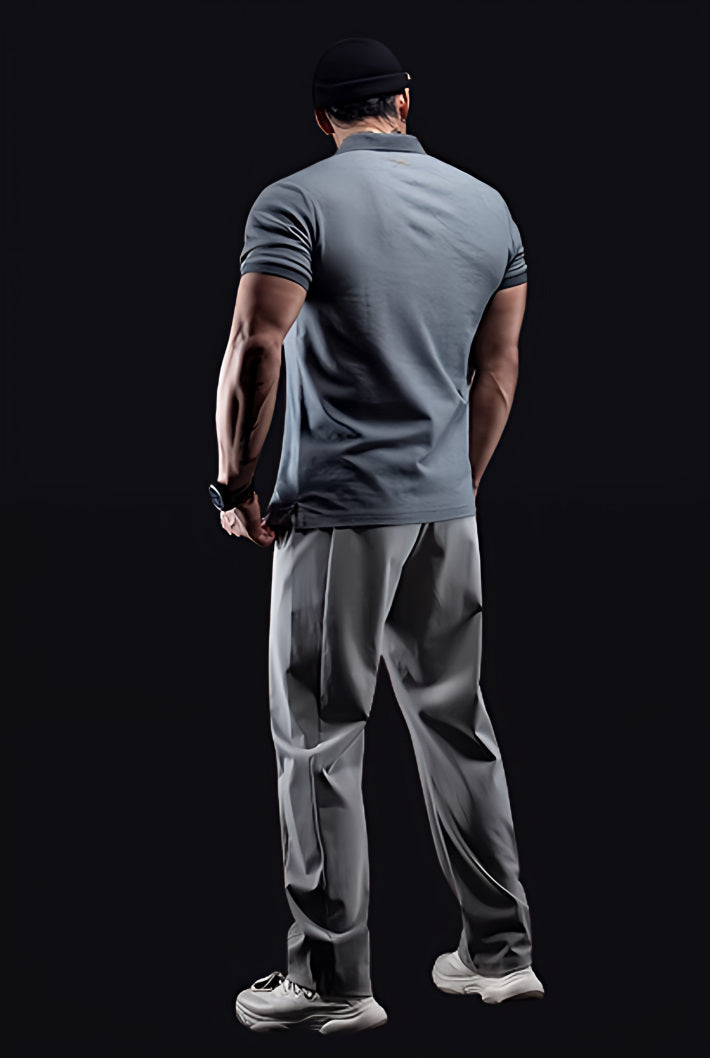 Men's Loose Fit Sports Leisure Fitness Pants
