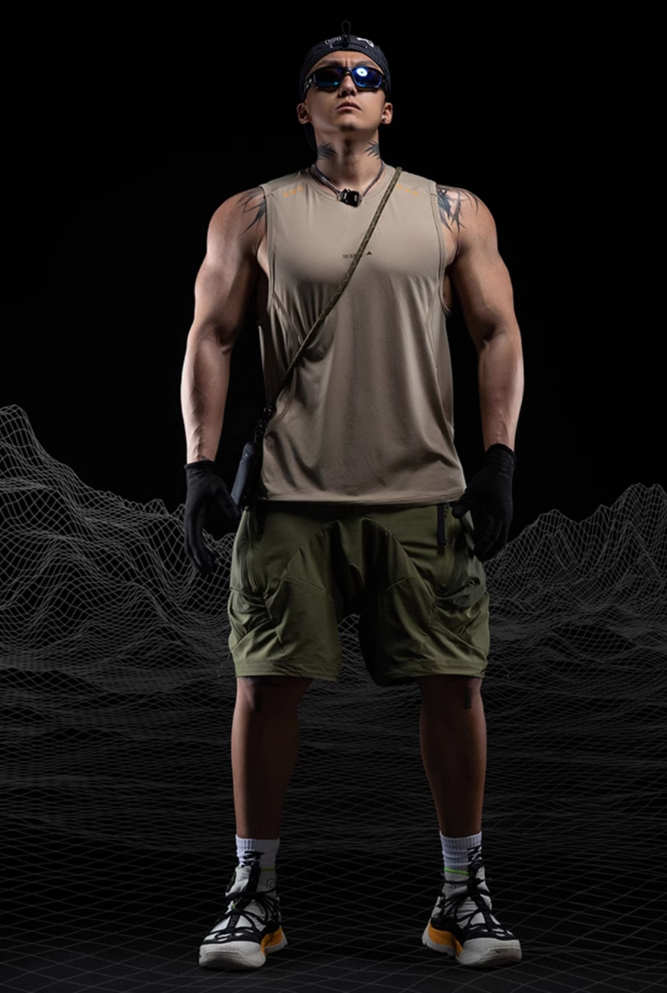 EcoDry ShieldVest - Antibacterial and quick-drying outdoor sports vest