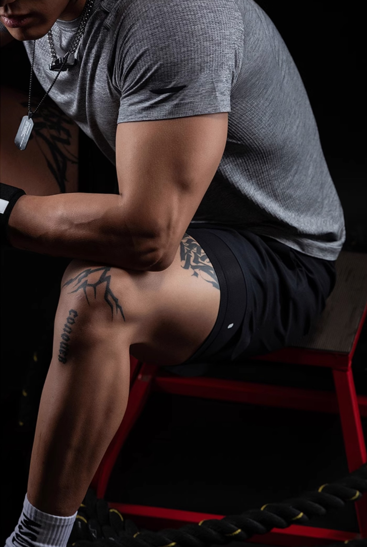 Dry Layer Sports Shorts