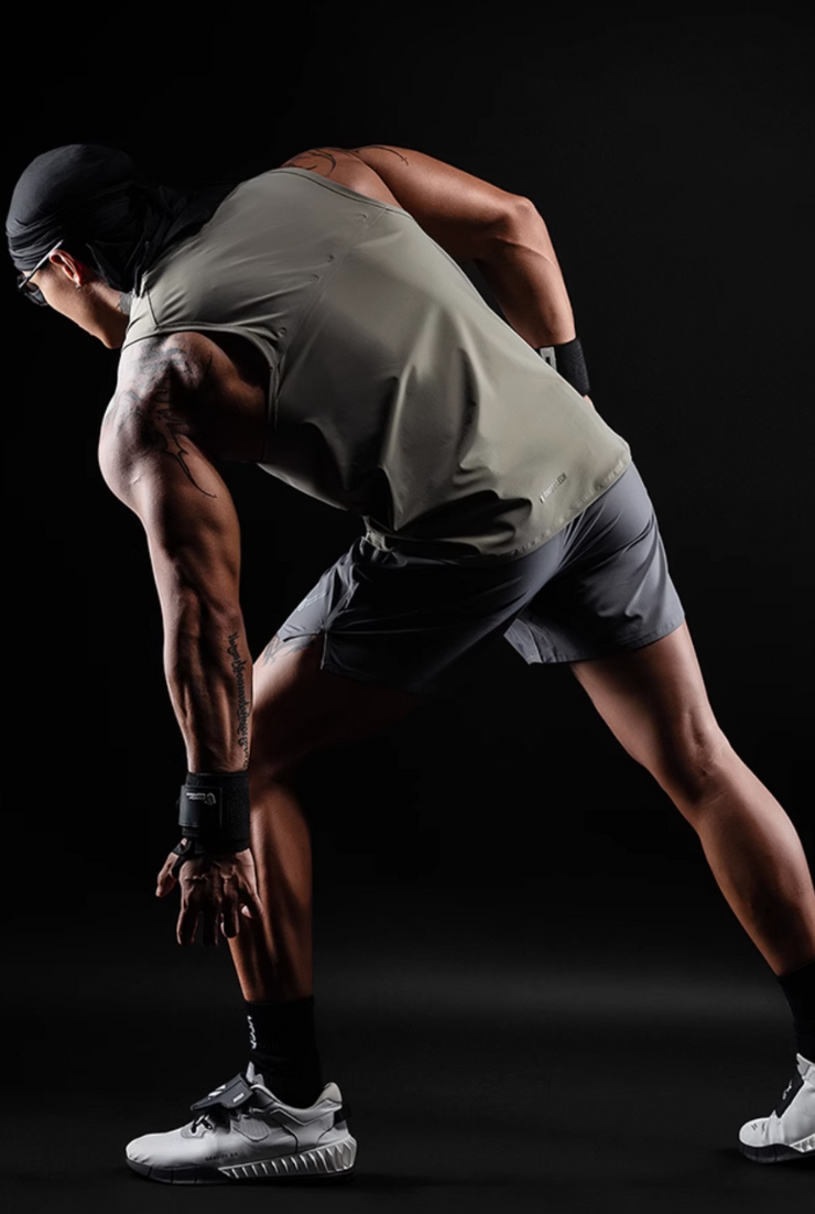 ステルスドライ・スプリットショーツ