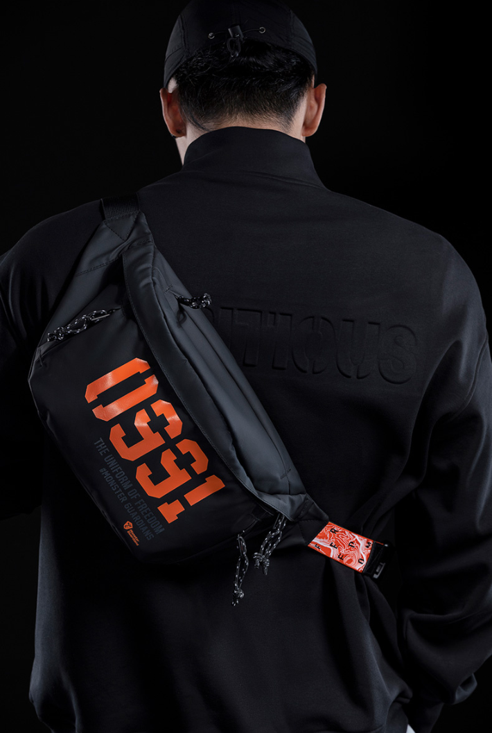 Multifunctional sports waist bag