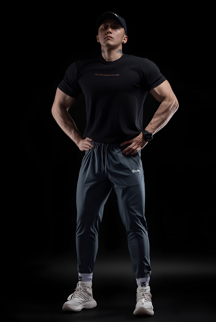 トレーニングプロ・フィットネスTシャツ