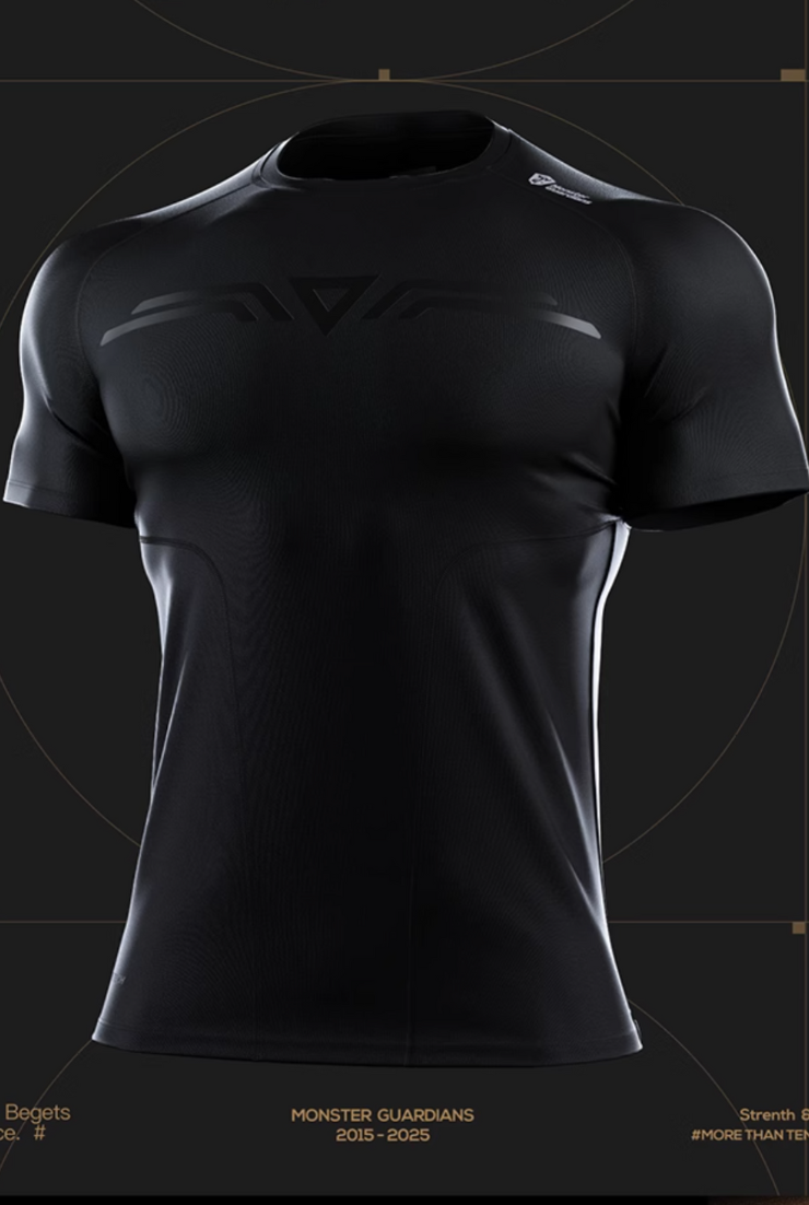 COOLFLEX ドライフィット メンズトレーニングTシャツ