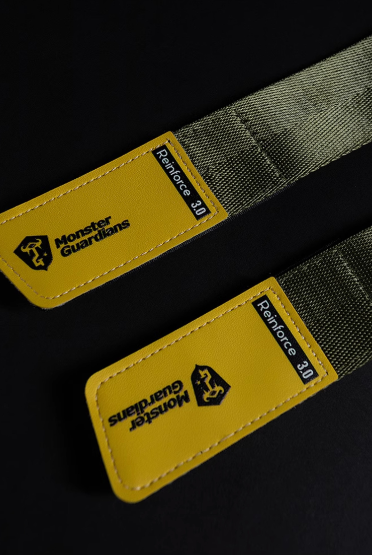 Leather Grip Support Wrist Belt