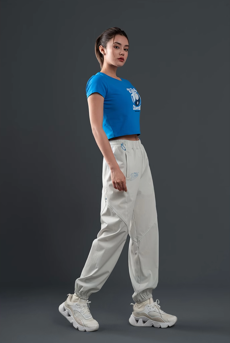 Relaxed Fit Sports Casual Pants