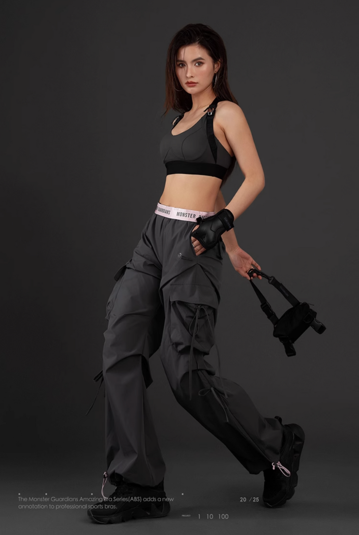 クロスバック ミディアムサポート スポーツブラセット