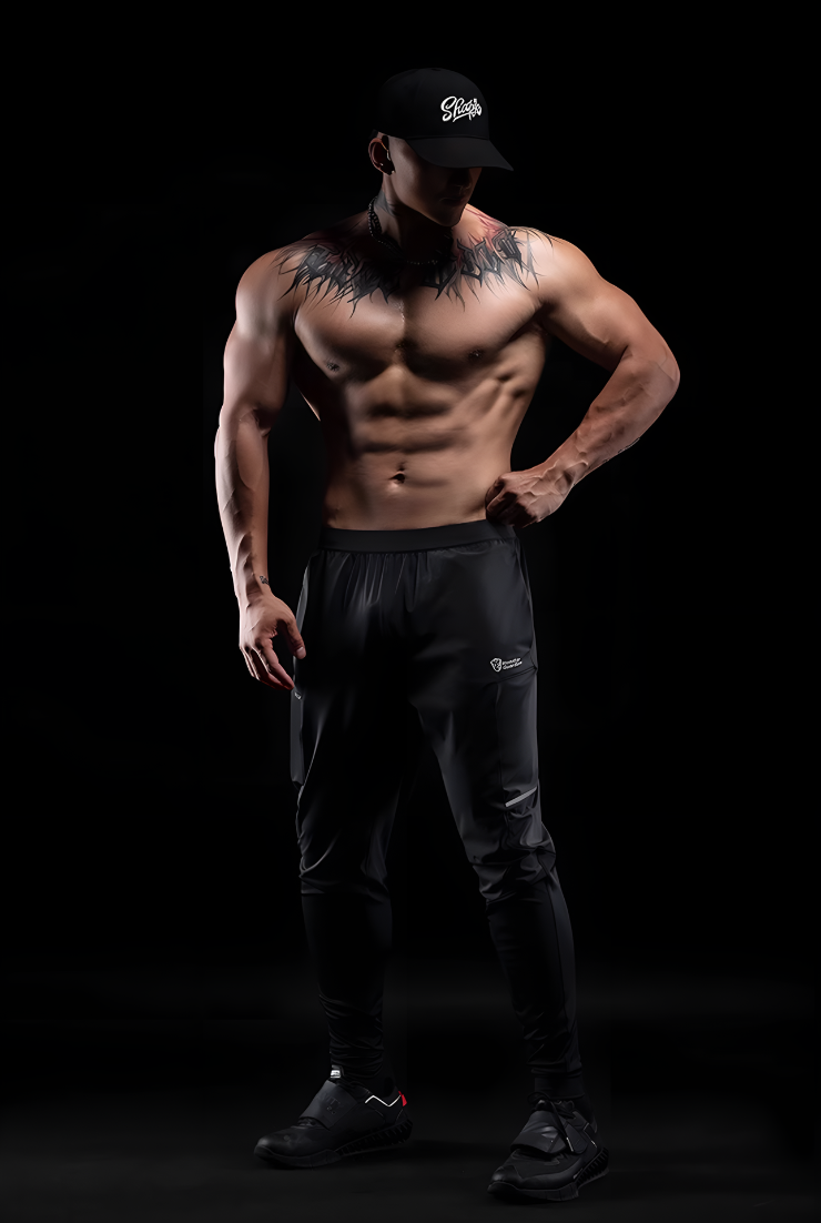 4Dストレッチ吸湿速乾スポーツパンツ