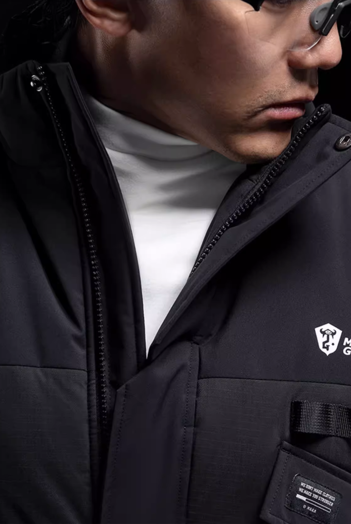 2WAY Dark Night Cotton Sports Jacket