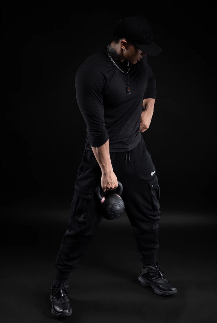 Plush fit sports pants