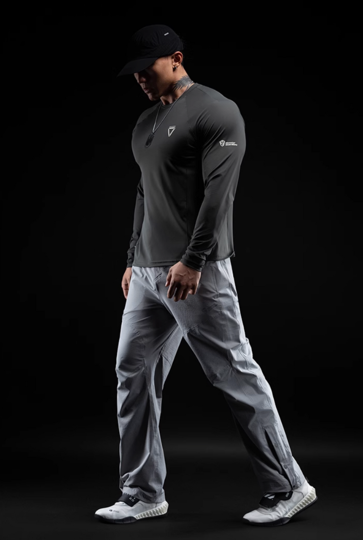 クールタッチトレーニングロングスリーブ