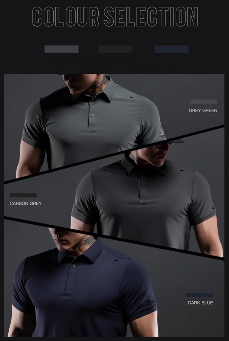 COOLSHIELD ゴルフアイス ポロシャツ