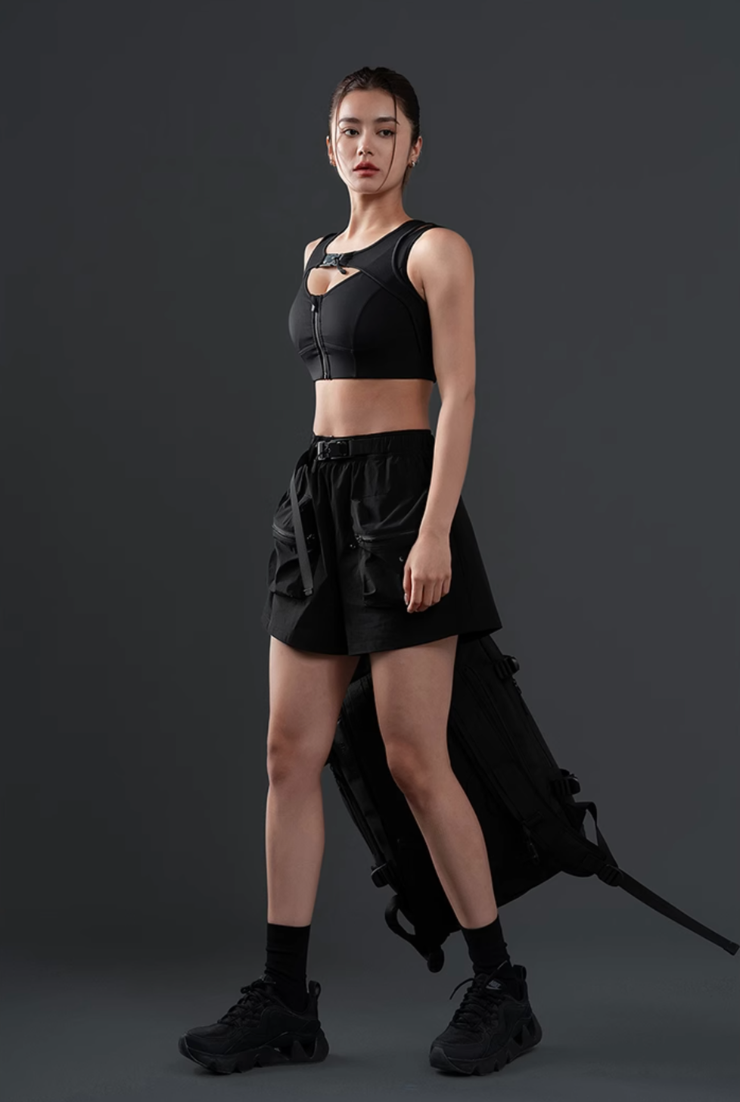 Casual Loose Cargo Sports Shorts