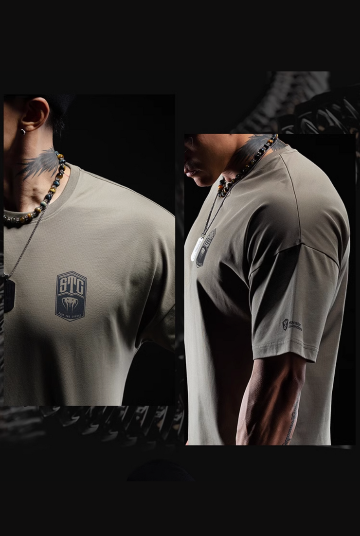 GRAVITY TECH 230G 吸湿速乾 抗菌Tシャツ