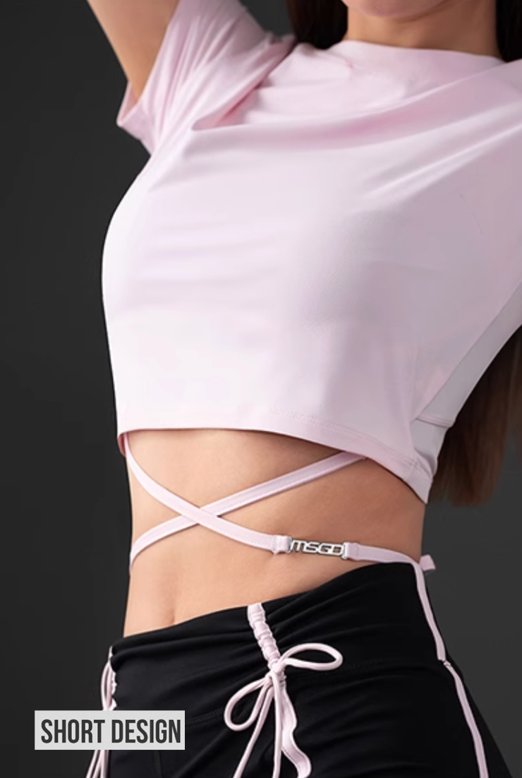 クールクロスバインドTシャツ