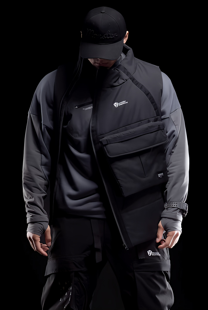 Modular Pocket Thermal Windshield Vest