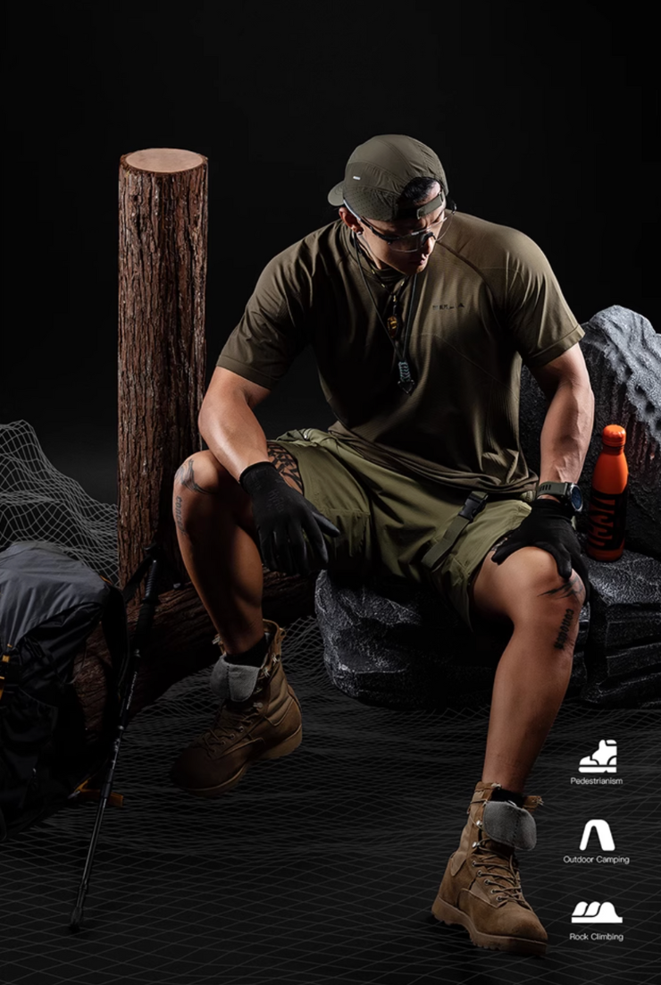 トレイルドライTシャツ