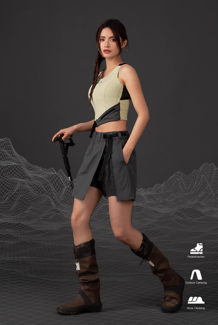 アジャスタブルショルダー ハイサポートスポーツタンクセット