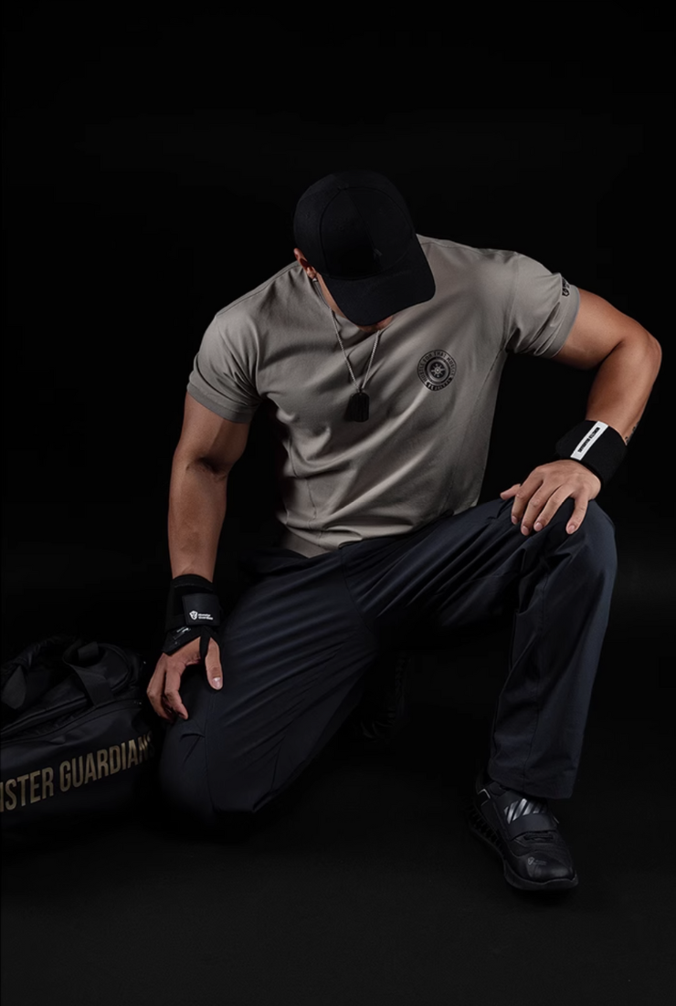 ステルスロゴテックドライTシャツ