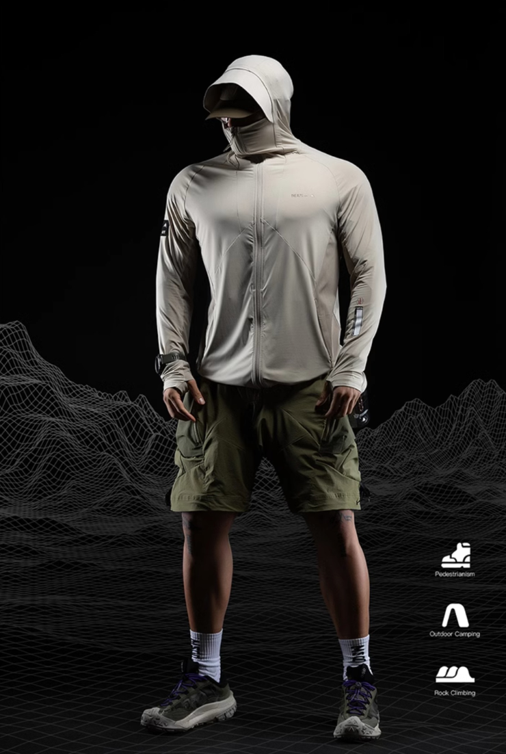 Sun Protect Outdoor Jacket