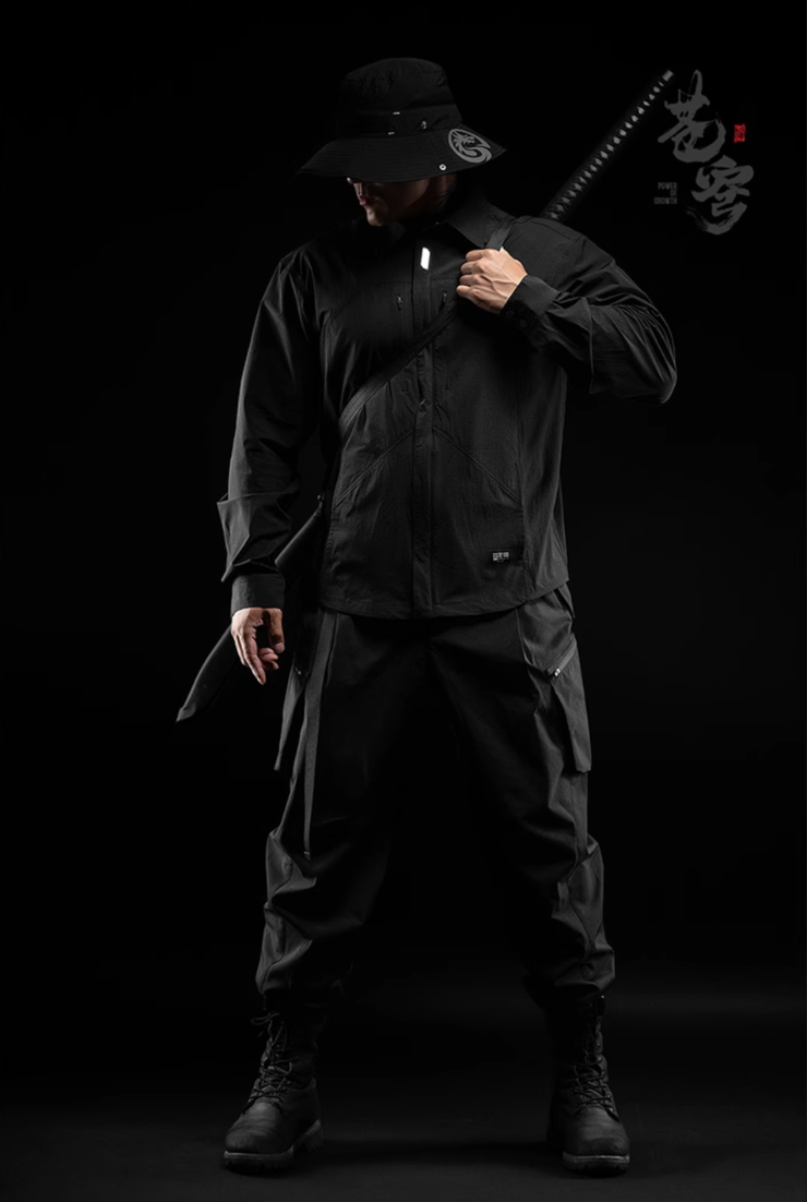 Loose fit all weather sports pants