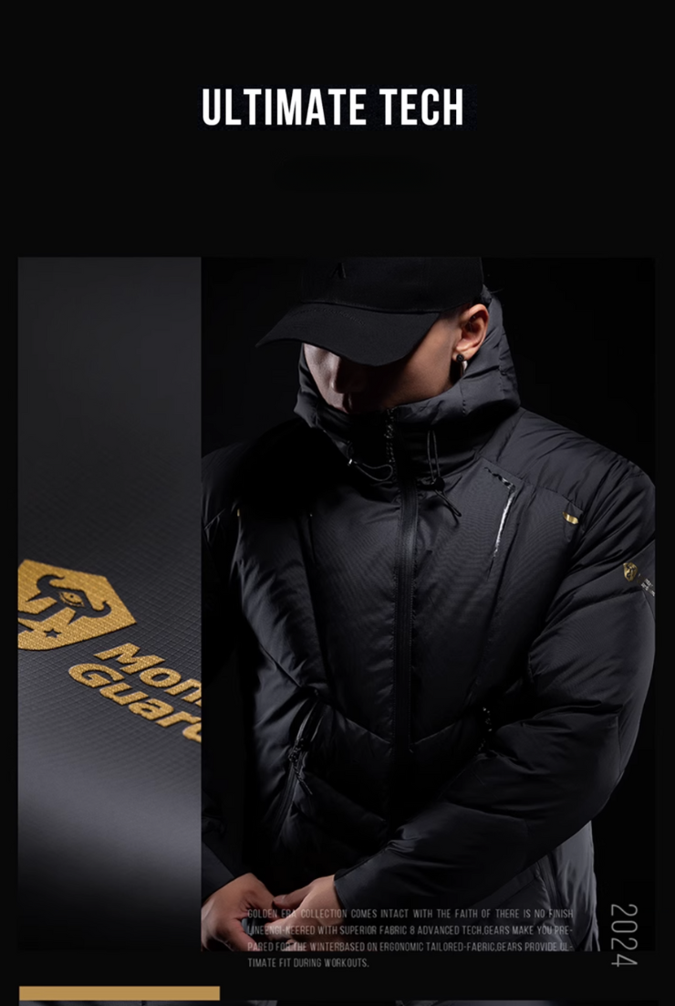 エクストリームシールド ベルベットダウンジャケット