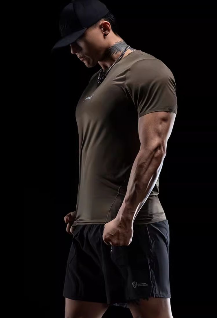 round neck training shirt