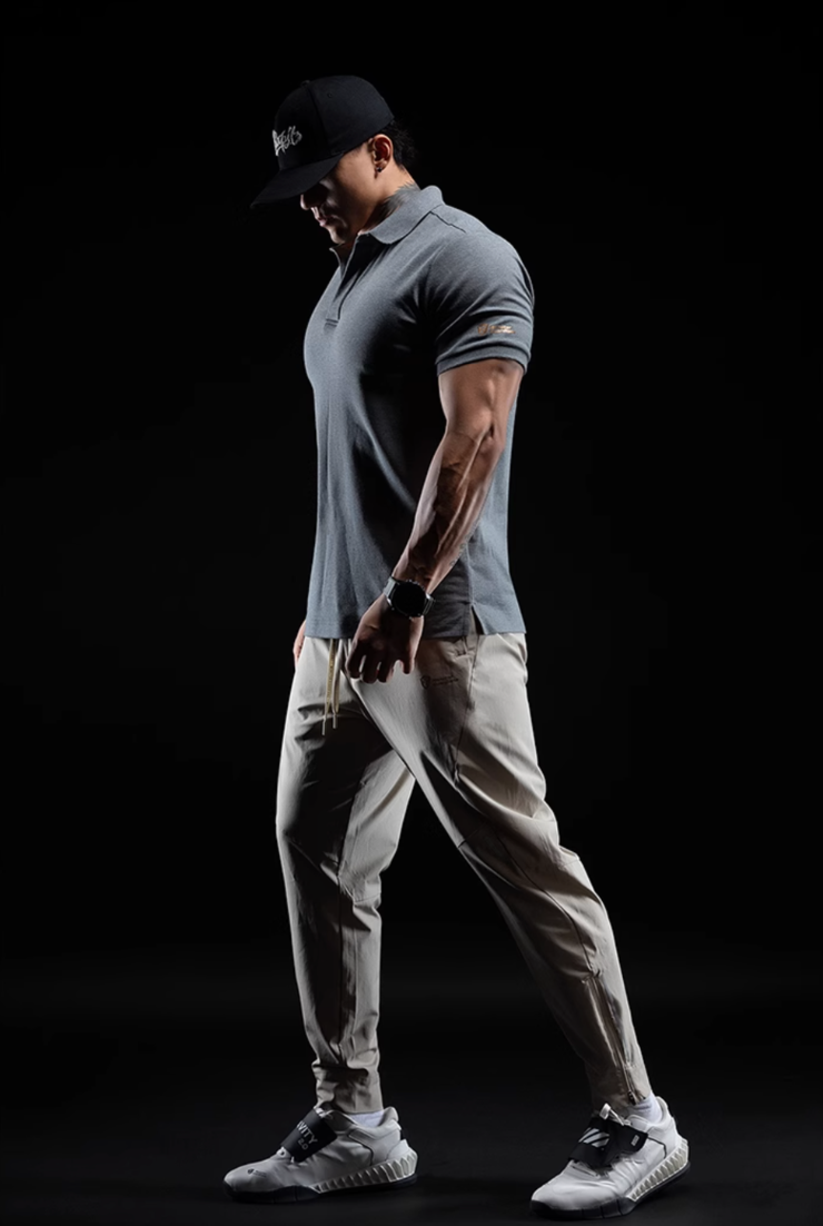 エアドライ抗菌ポロシャツ