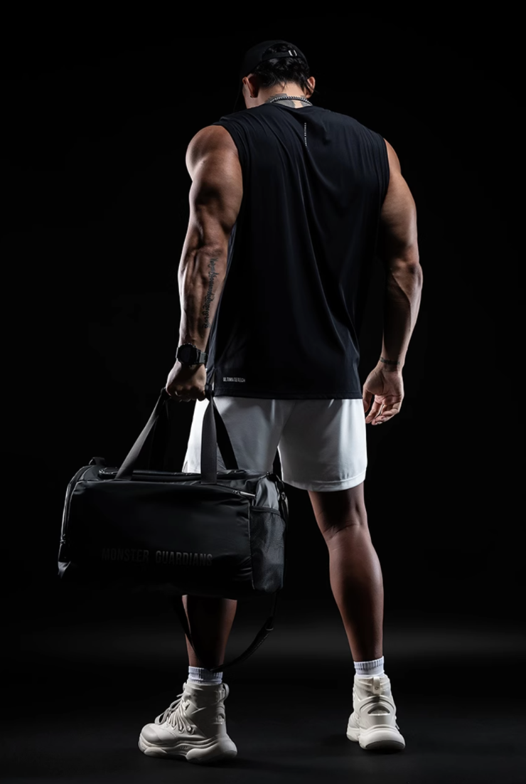 ラージスポーツダッフルバッグ