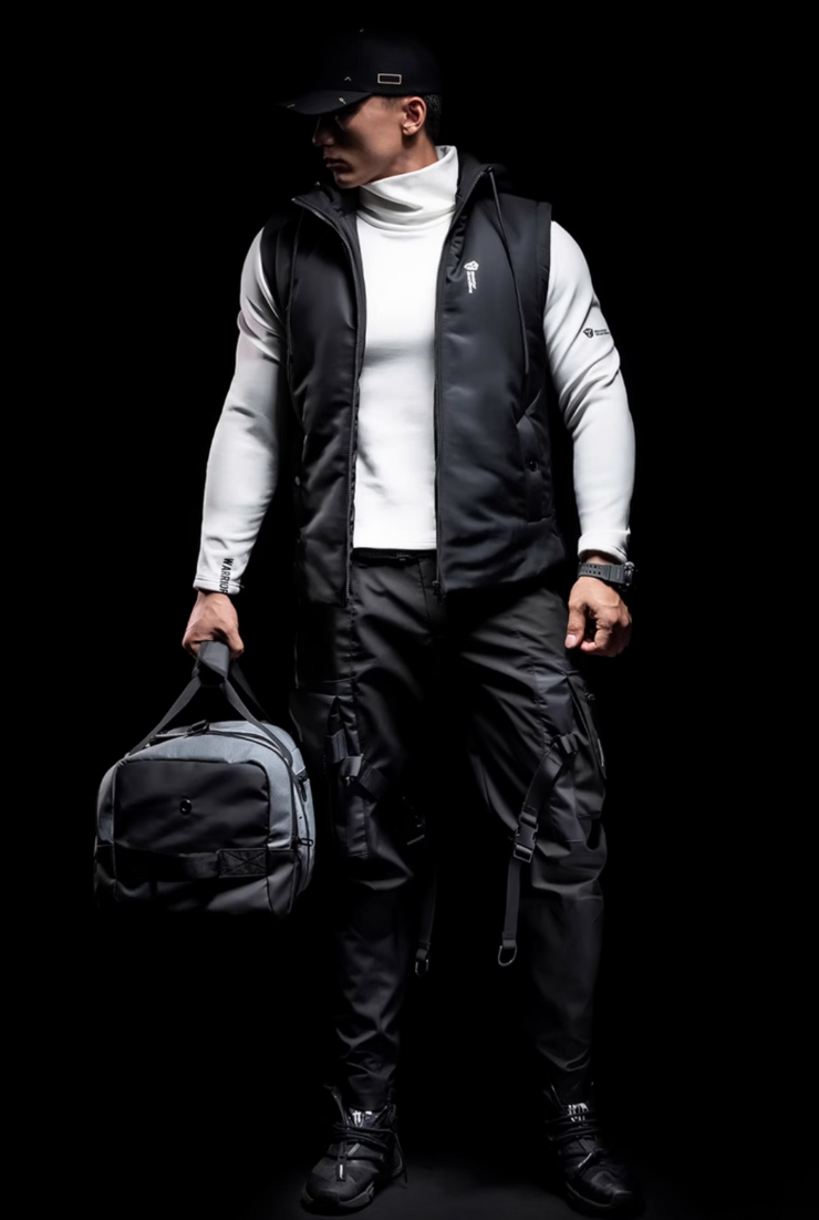 Multi-Gym Bag for Men, Large Capacity 2-Way Backpack