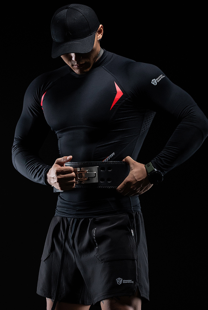 サーモクロミック タイトロングトレーニングウェア