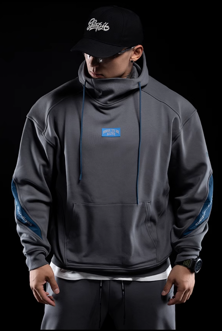 Tenvelve Loose Training Hoodie Set