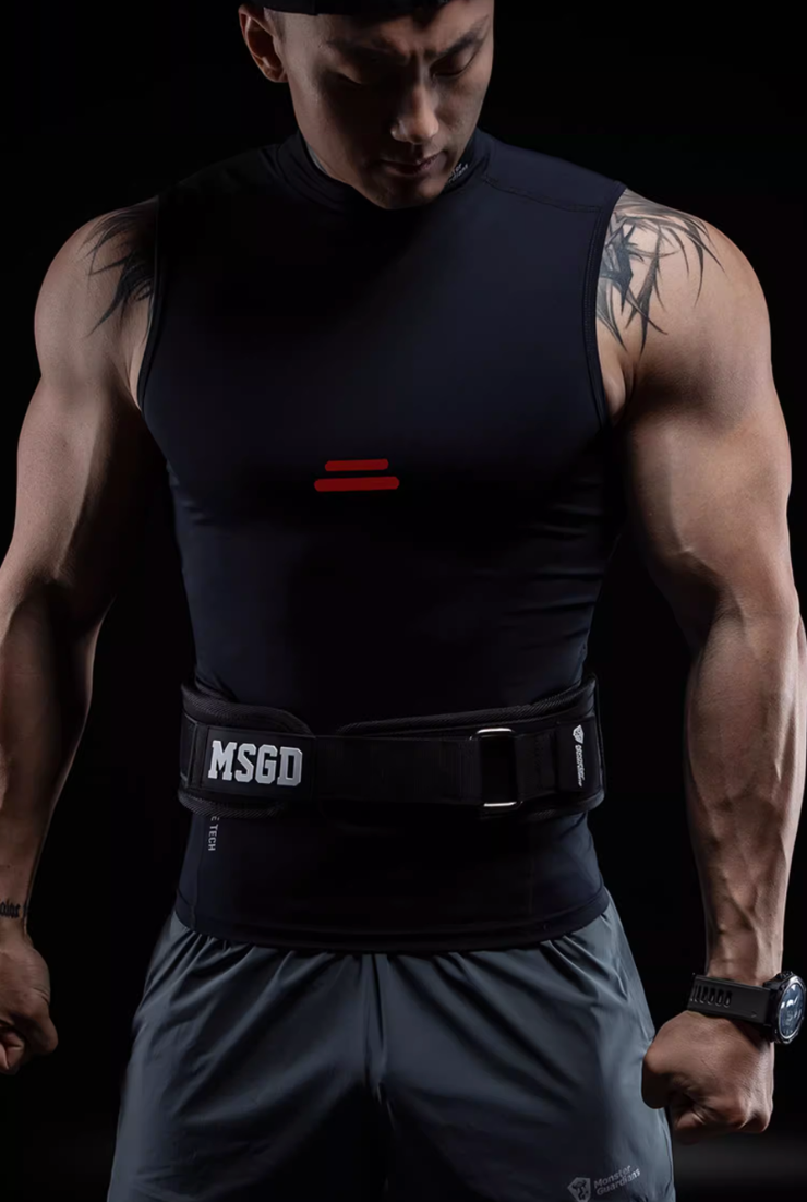 Iron Clutch Red Edition Lifting Belt