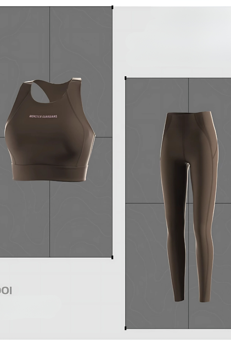 Natural Touch Yoga Suit Set