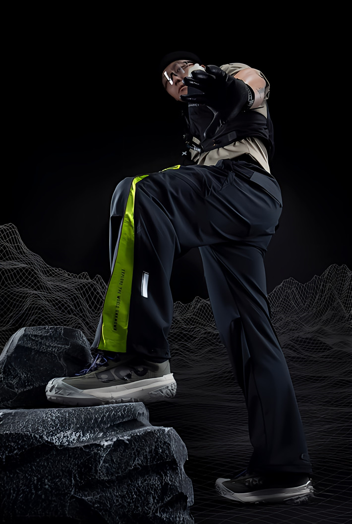 エアライト サンシールド スポーツフリーパンツ