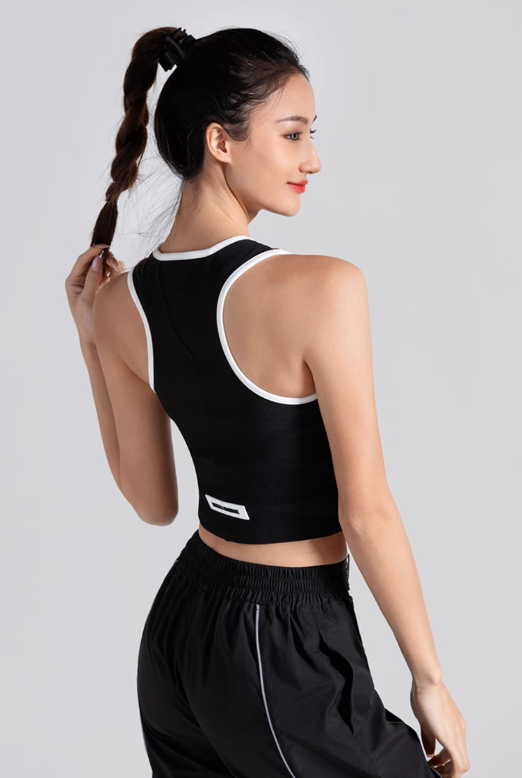 BreatheLite ZenTop Sleeveless Breathable Airflow Yoga Tank