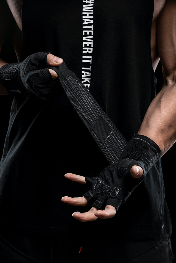 Training support gloves (long)
