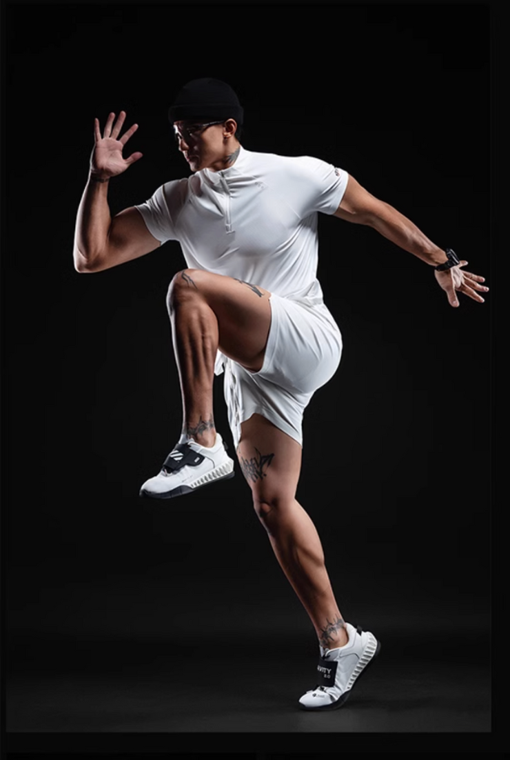 クールタッチトレーニングTシャツ