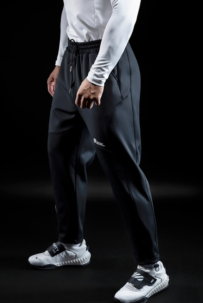 Fleece Warm Straight Training Sweatpants