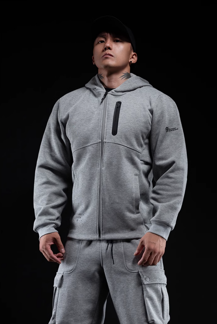 Plush Fit Sports Jacket Set