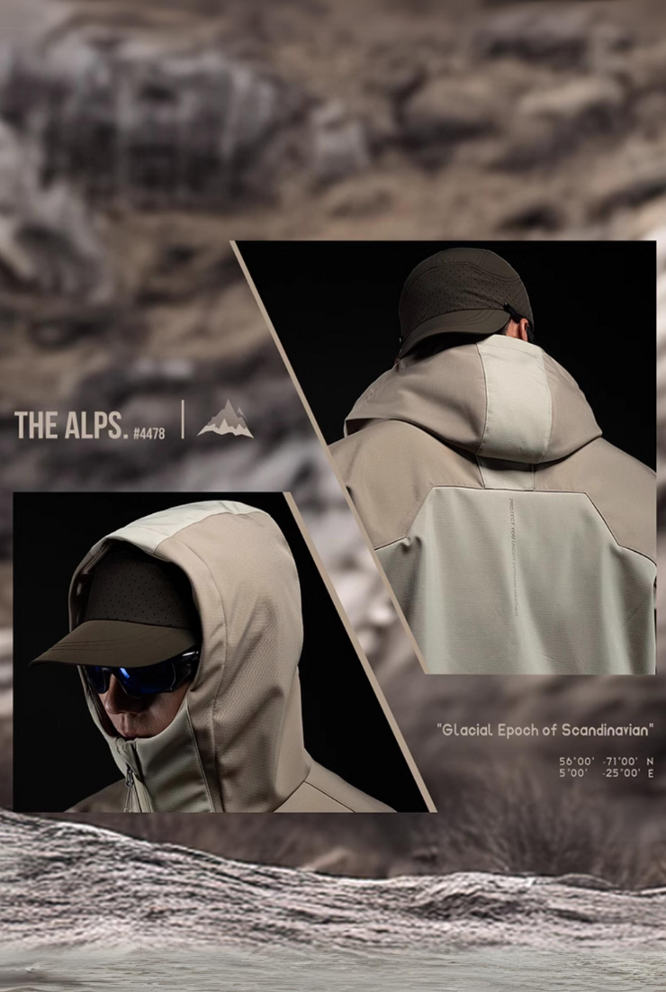 エレメントガード 防水フリースジャケット