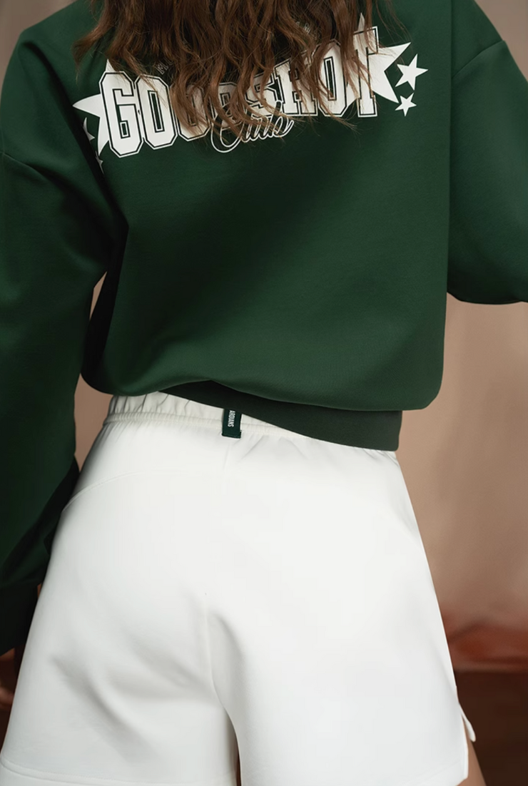 ヴィンテージジップポロスウェット &ショーツセット