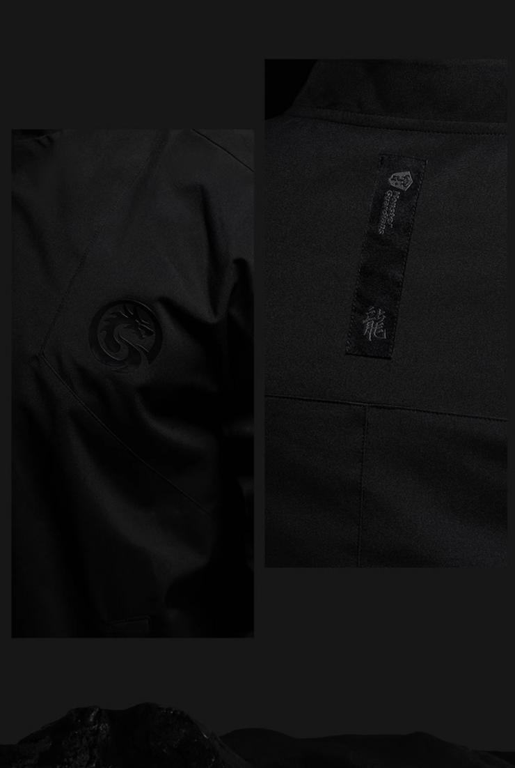 Cross front waterproof sports jacket