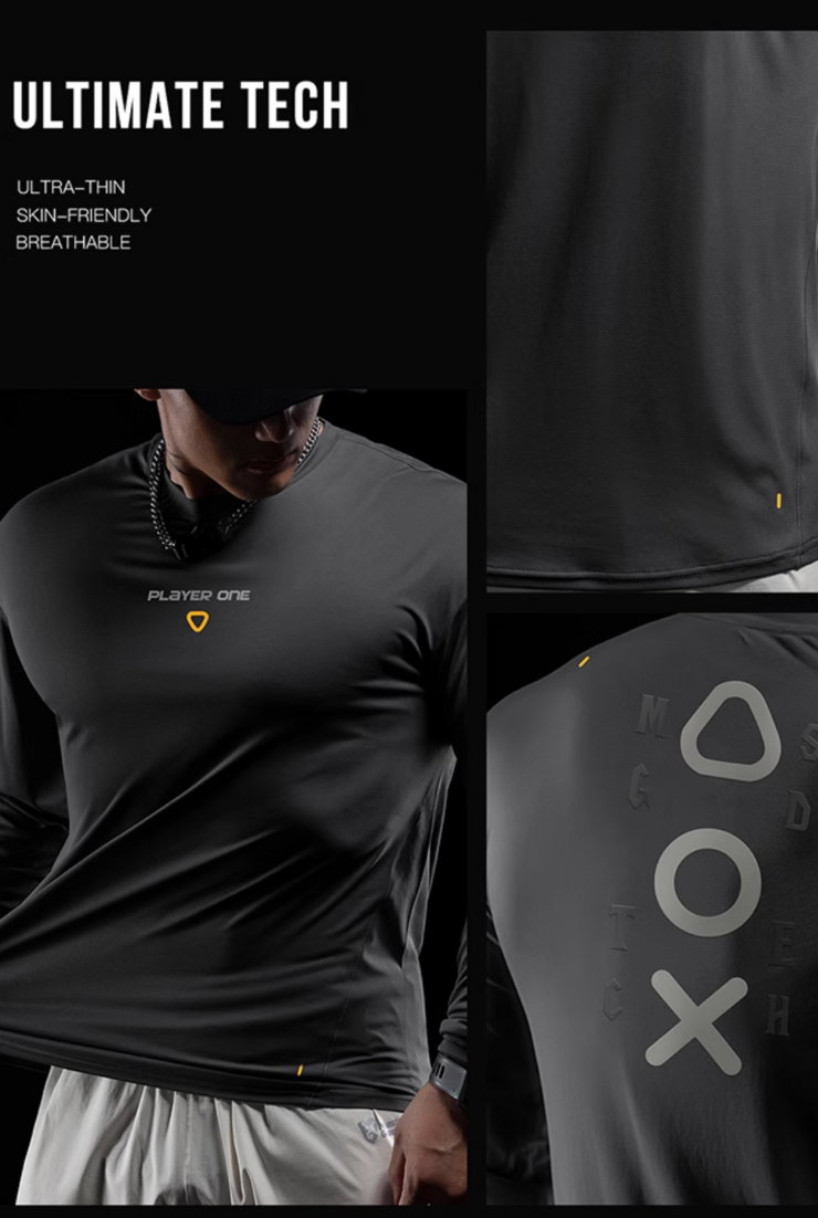 ウルトラライトスポーツロングスリーブ