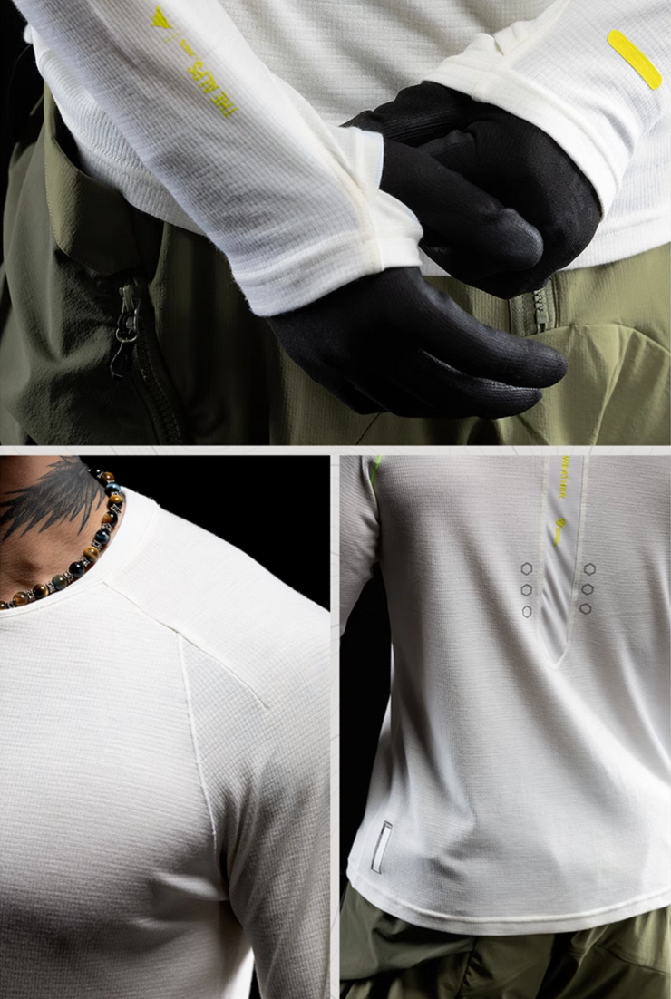 Merino wool sports top