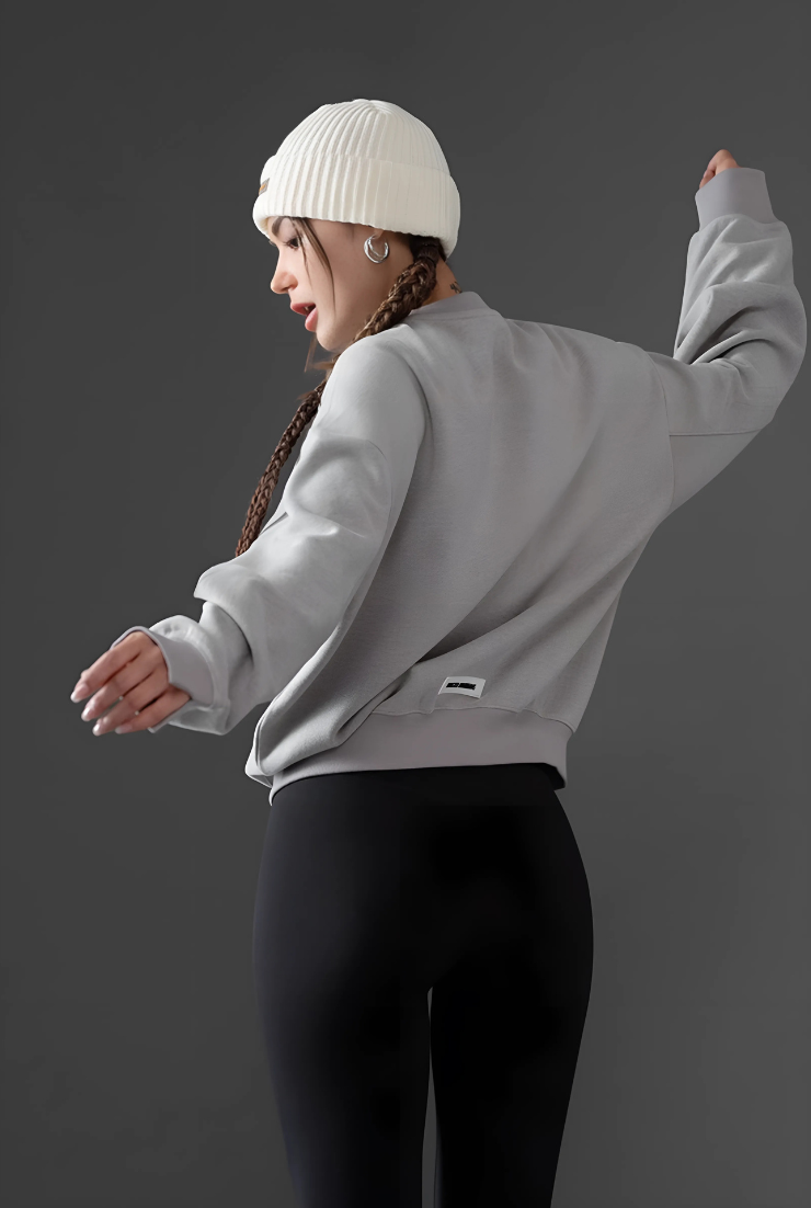 Fleece Flow Loose Pullover